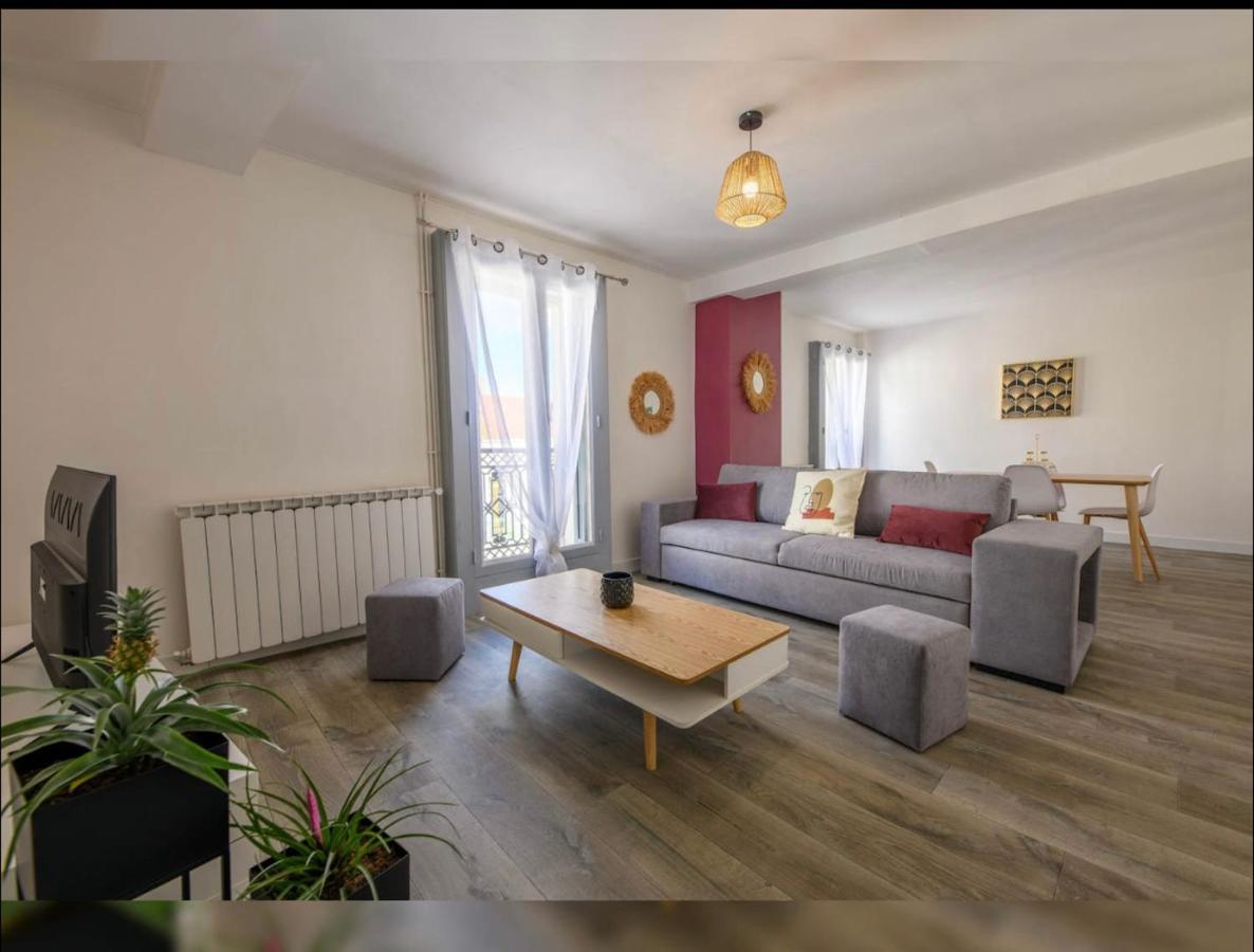 Appartamento Grand T4 Béziers Centre Esterno foto